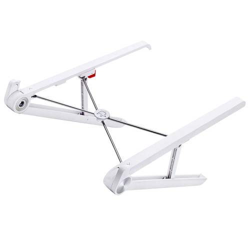 2 Stück Laptop-Ständer, zusammenklappbar, tragbar, Computer-Rack, praktisches - Bild 12 von 12