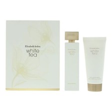 Elizabeth Arden White Tea 2 Piece Gift Set: EDP 100ml - Body Lotion 10 For Women