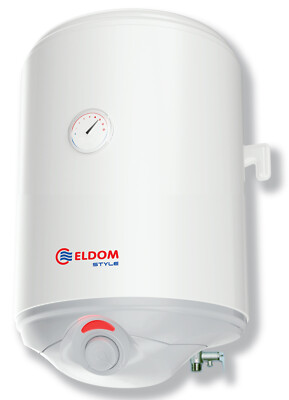 Boiler Warmwasserspeicher Elektroboiler Eldom Style 30L druckfest inkl. Ventil