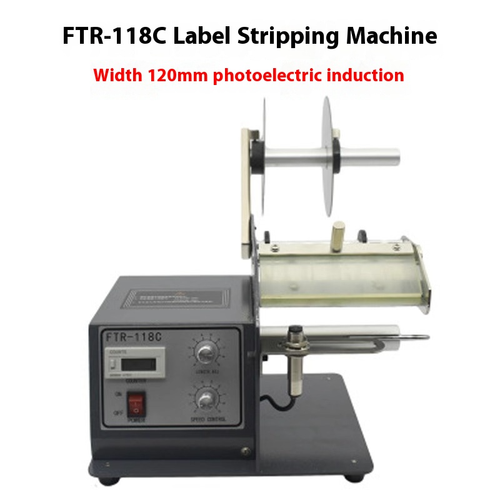 Label Peeling Machine Self-adhesive Label Separator Tear and Peel Label Machine - Picture 7 of 18