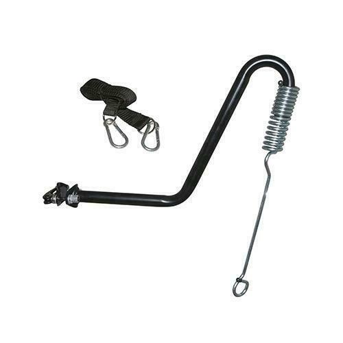 Pompe à Vélo Ancienne AD HOC – Aluminium, 48 Cm, Fabrication Française, Pour Randonneuse