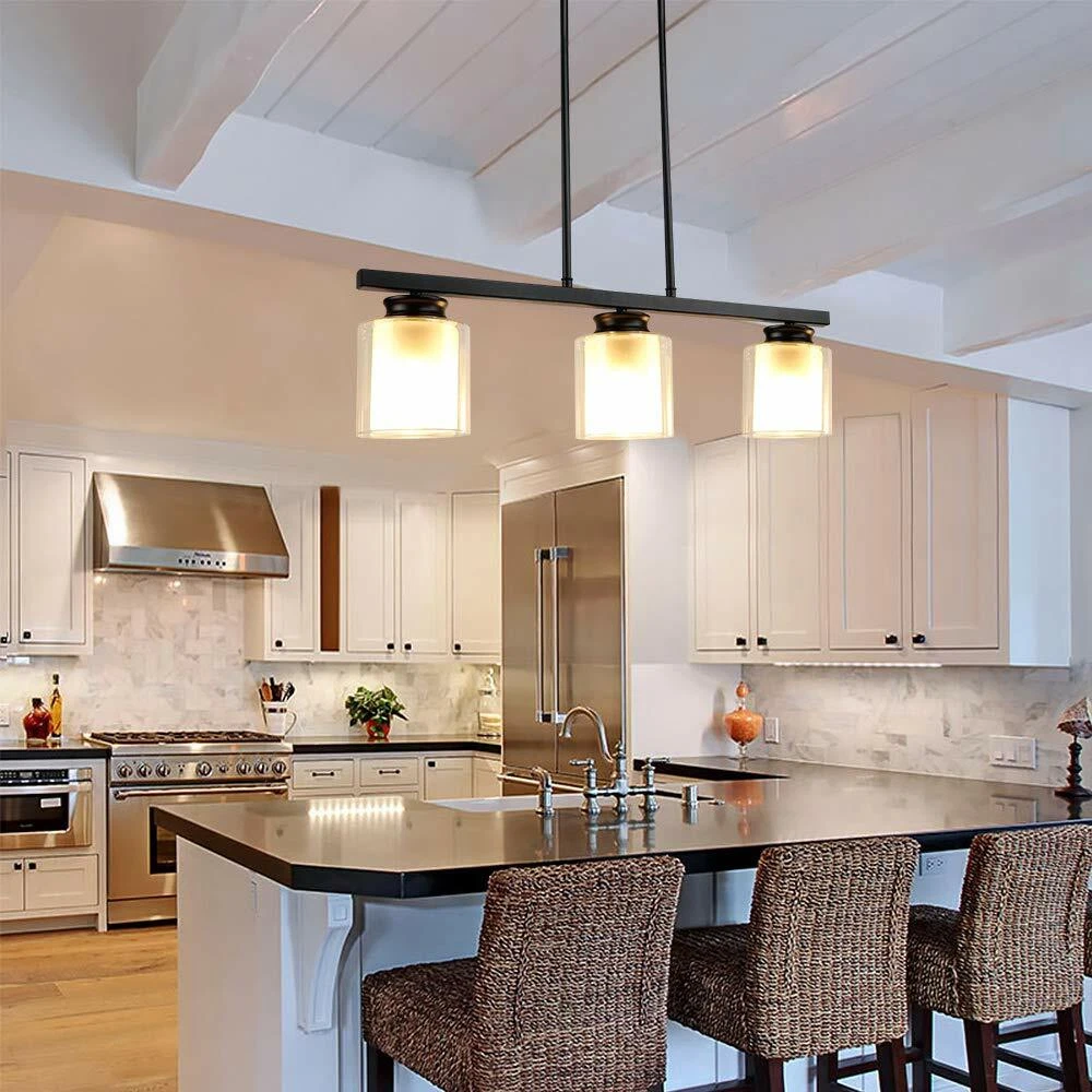 Flush mount 2024 island light