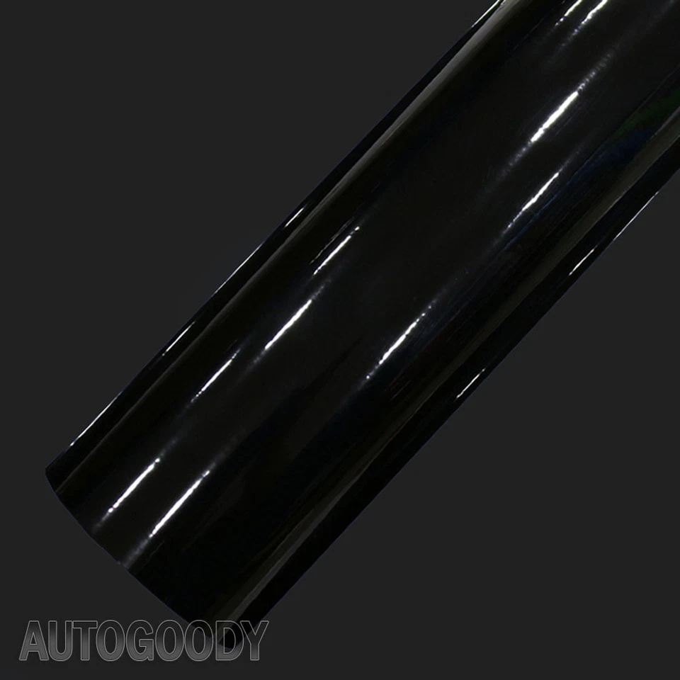 High Gloss Glossy Vinyl Film Wrap Sticker Decal DIY Bubble Free Air Release - Image 4 of 4