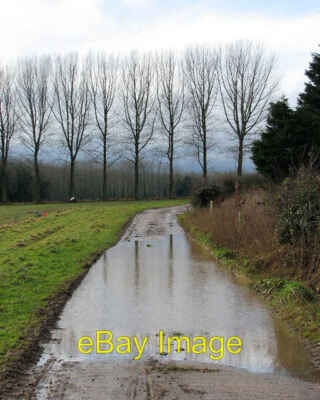 Photo 6x4 Here comes the rain Oxnead Another shower can be seen approachi c2009