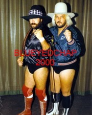 DUTCH MANTELL & BOBBY JAGGERS  WRESTLER  8 X 10 WRESTLING PHOTO NWA