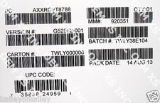 Intel AXXRCVT8788 RAID Converter Board 8087, 8088 Ports New Bulk Packaging