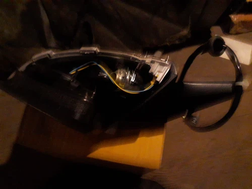Power Door Mirror Left Fits 2015-2018 Volkswagen Golf 5GM8575079B9 VW1320154