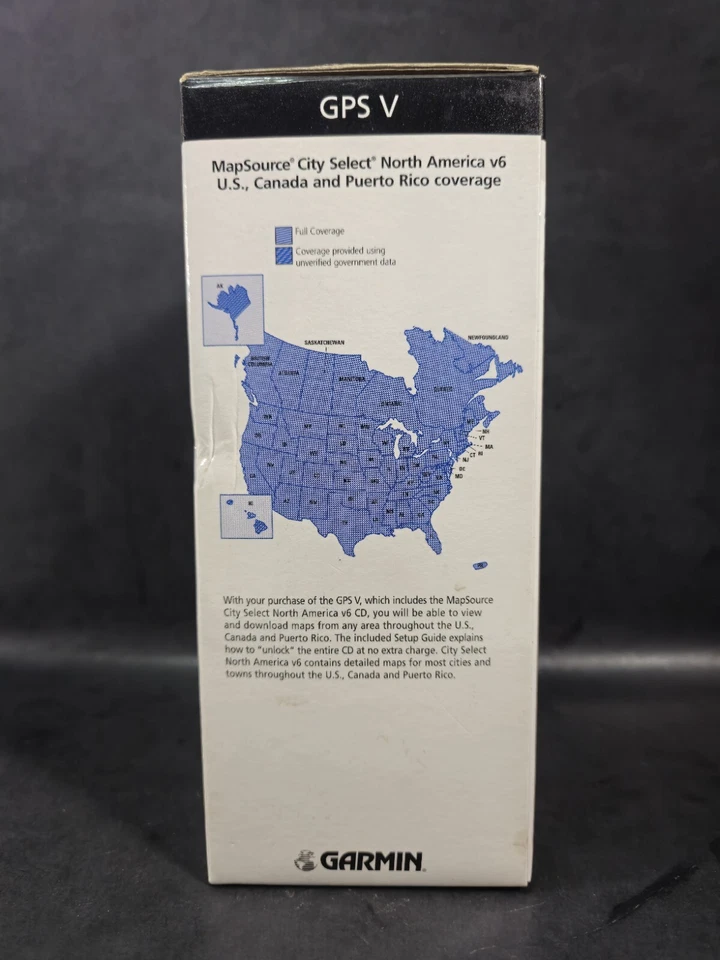 Garmin GPS V Americas DLX Personal Navigator Hiking Hunting Biking Camping 2002 - Image 4 of 4