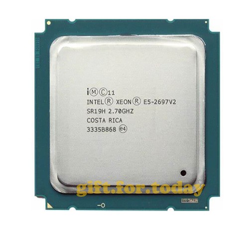 Intel Xeon E5-2697 V2 2.7GHz 12 Core 30M LGA2011 130W SR19H 8 GT/s CPU Processor - Bild 2 von 2