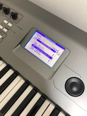 Yamaha MM6 61 Key Keyboard Synthesizer Workstation Music