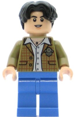 LEGO Ideas Minifigure BTS Jungkook (Genuine)
