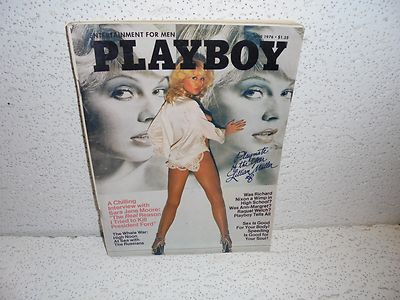 Vintage Playboy Magazine June 1976 Playmate of the Year HOT COVER | eBay