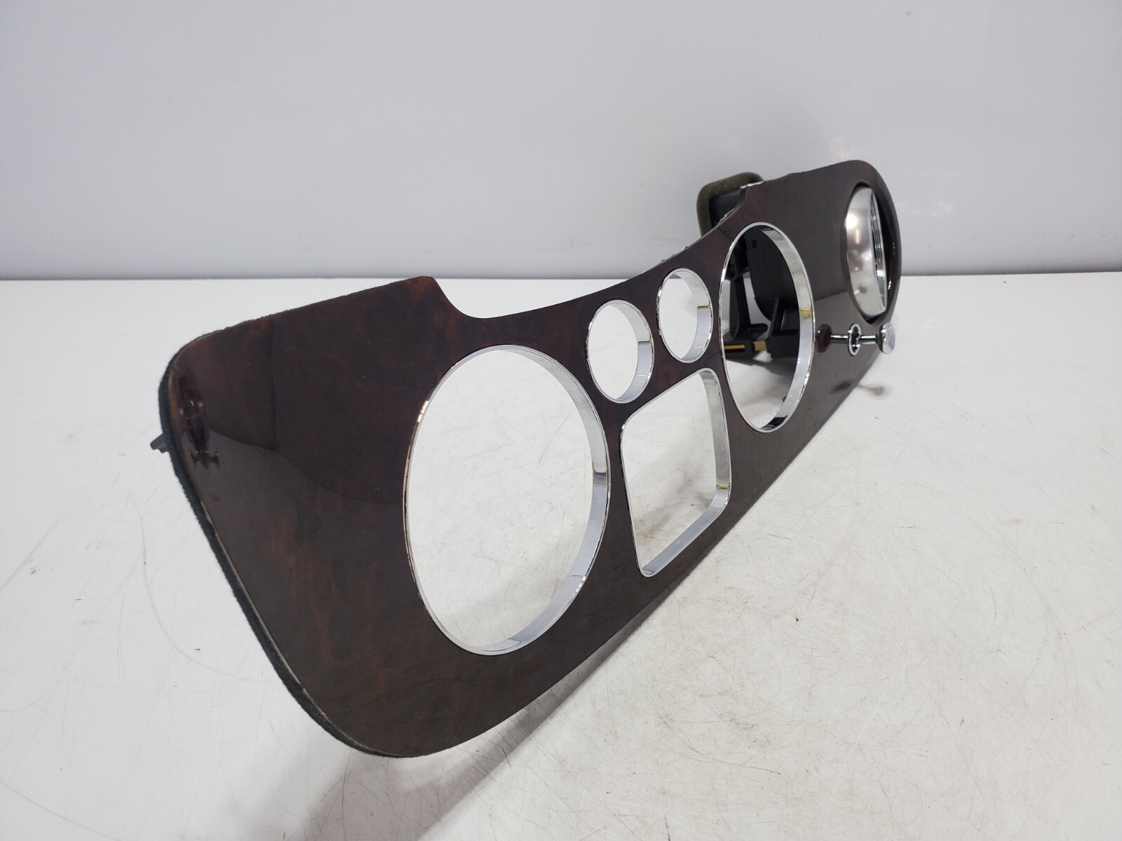 ✅ 03-12 OEM Bentley Continental GT GTC Dash Panel Speedometer Bezel Trim Wood