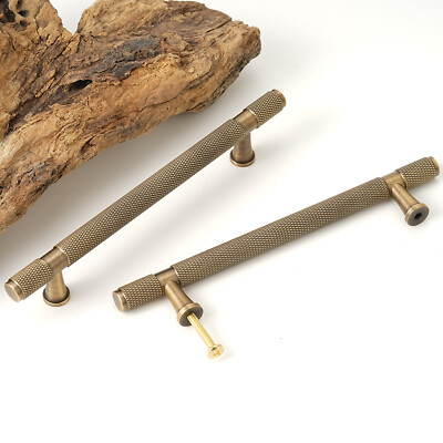 Solid Brass Cabinet Pulls Drawer Pulls Cabinet Handles for Cupboard Dresser