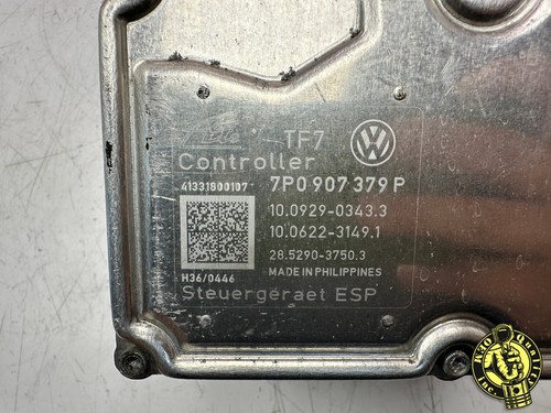 2011-2014 PORSCHE CAYENNE VW TOUAREG - ABS ANTI LOCK BRAKE PUMP MODULE OEM - Picture 2 of 13
