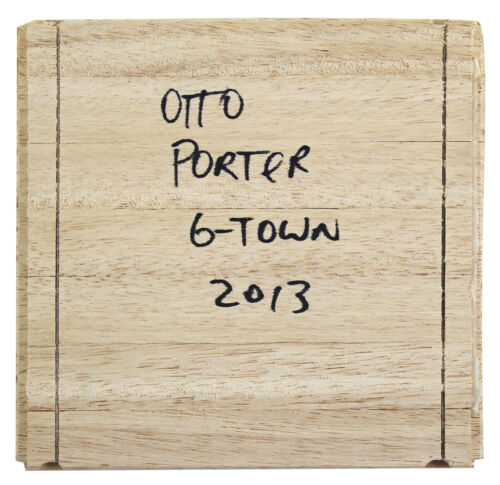 Georgetown Otto Porter Jr. Authentic Signed 6x6 Floorboard BAS #BG79098 - Picture 2 of 2