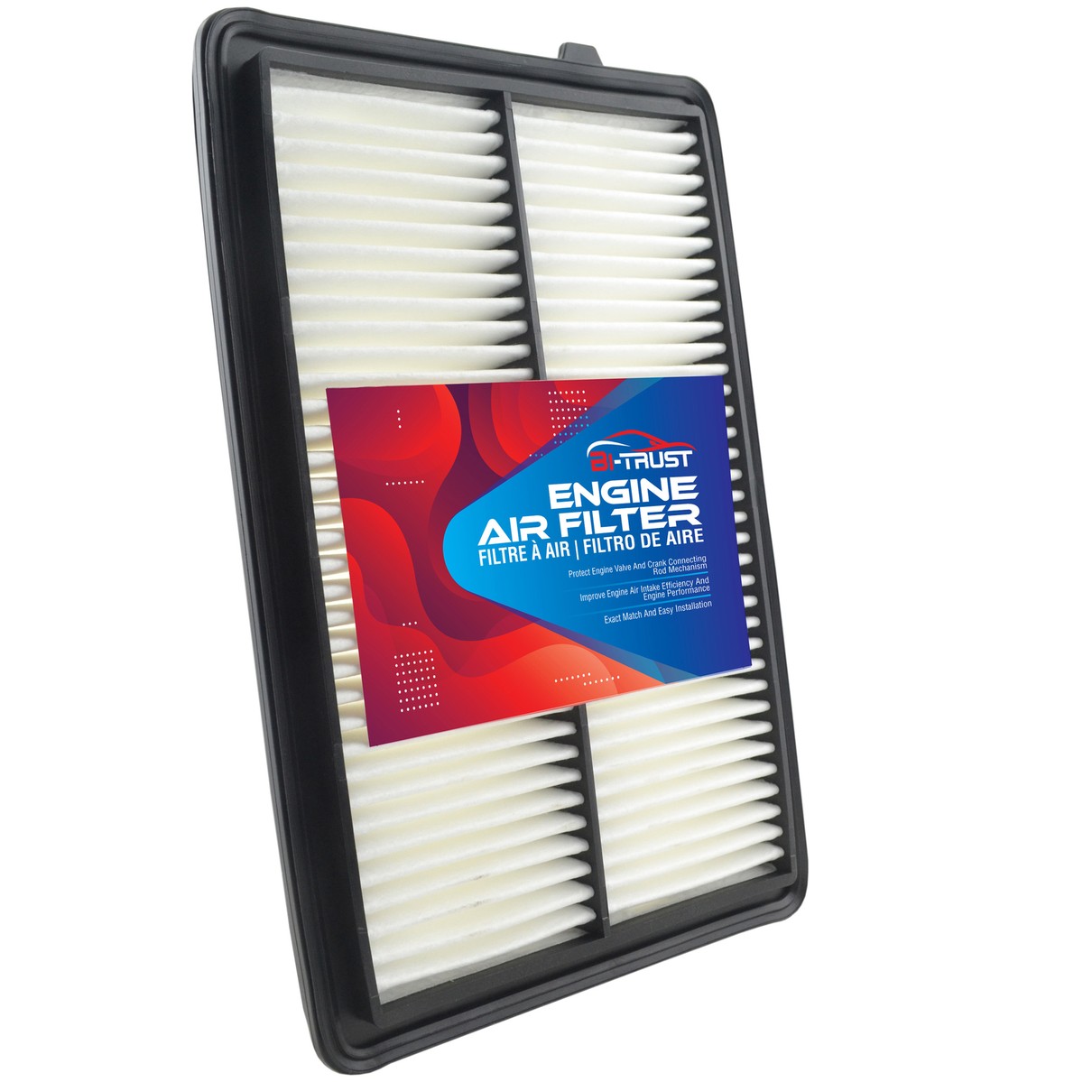 Premium Combo Set Engine Cabin Air Filter for 2013-2018 ACURA RDX