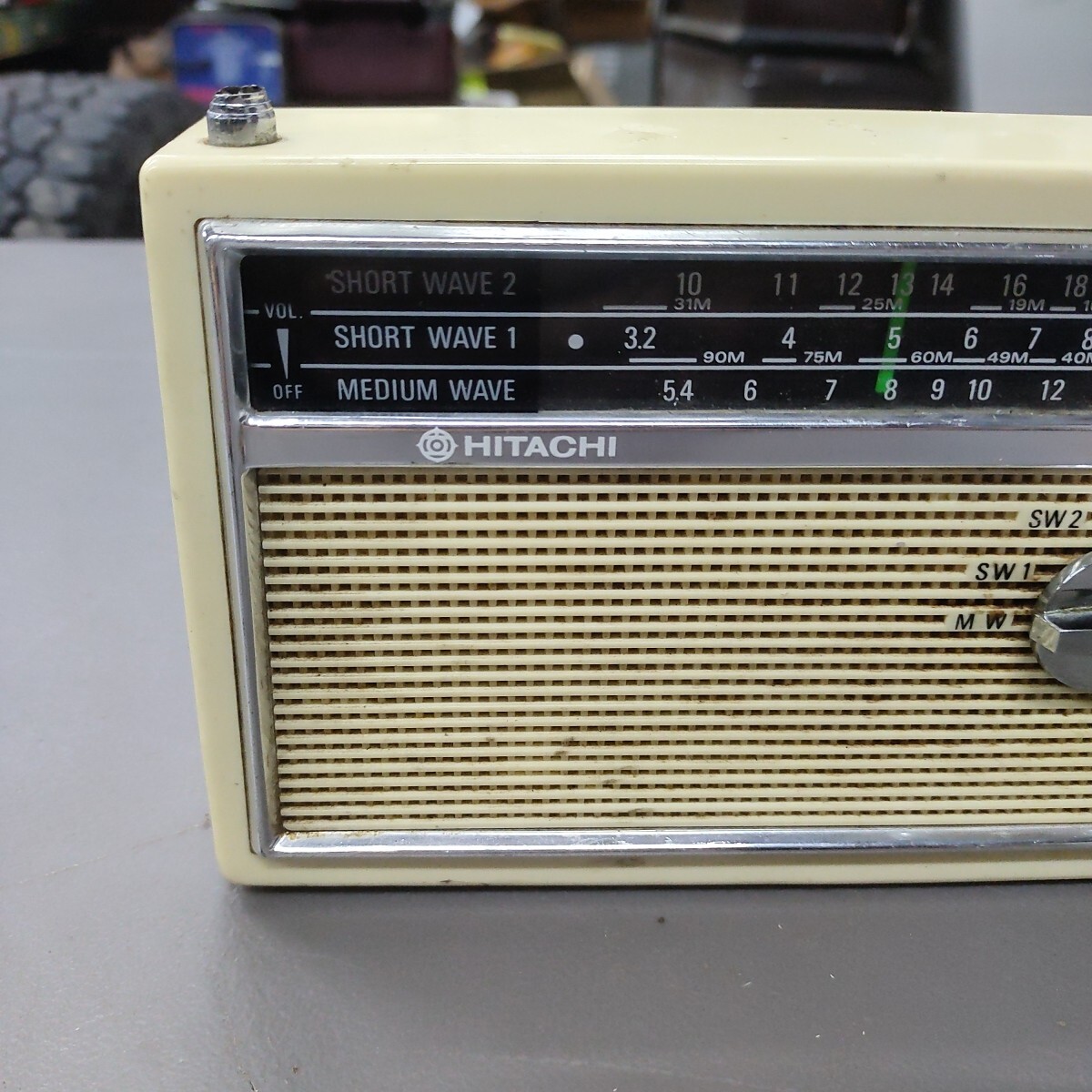 HITACHI 3 Band 8 Transistor Radio WH-859D | eBay HITACHI 3 Band 8 Transistor Radio WH-859D | eBay