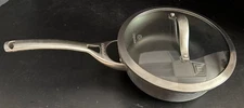CALPHALAN #8782 Sauce Pan 2 1/2 Quart with Glass Lid