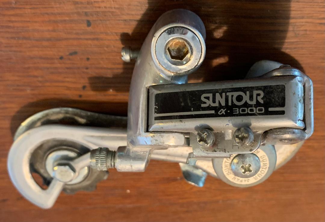10 Clips De Câble Suntour Vintage 13mm – NOS Pour Vélo BMX/route
