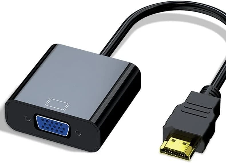 Computer Hdmi To Vga Adapter