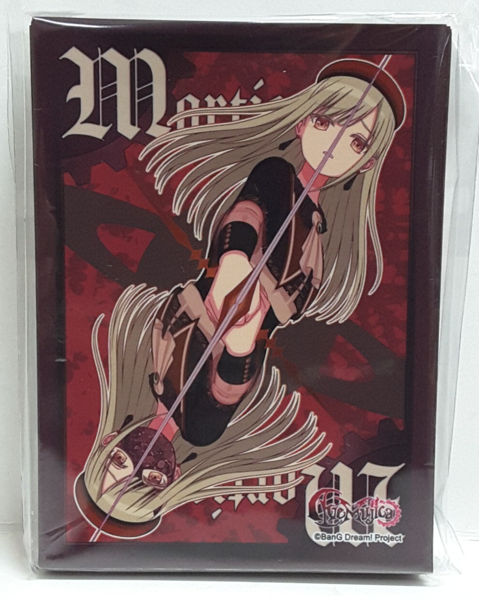 Weiss Schwarz BanG Dream! Ave Mujica Supply Set Sleeve 60PCS