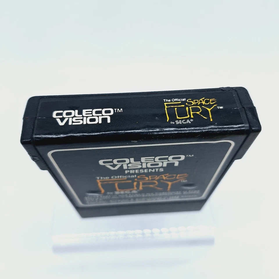 Space Fury, Colecovision, Coleco 1982, Apenas Cartucho, Testado - Funciona - Imagem 2 de 4