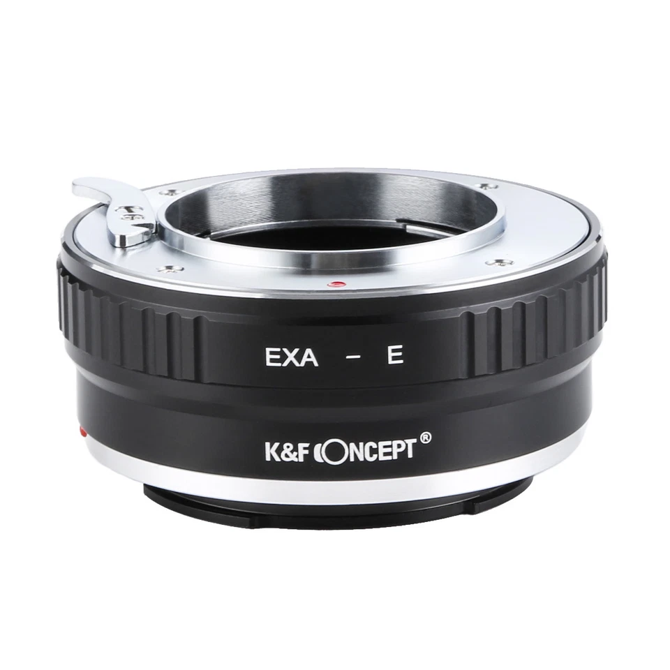 K&F Concept Manual Lens Adapter for Exakta EXA Lens to Sony E Mount NEX Cameras - Image 2 of 4