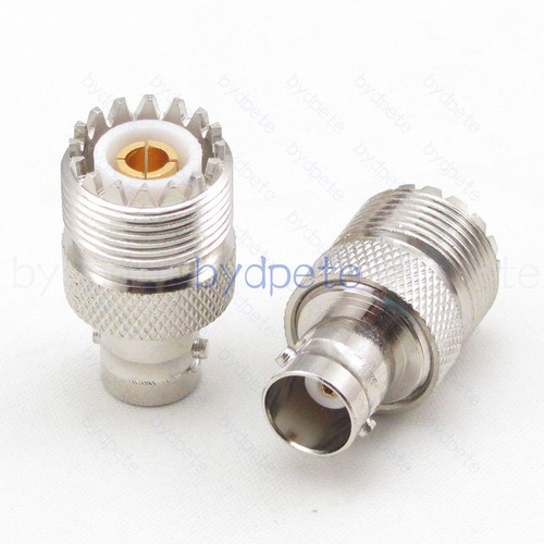 UHF Female Connector BNC Male Female R/A bulkhead Waterproof 50ohms Coaxial - Picture 6 of 10