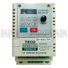 USED Teco JNTSBDBA0001JK Inverter 220v 0.75kw