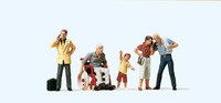 Preiser H0 10469 Figuren-Set Passanten 1:87