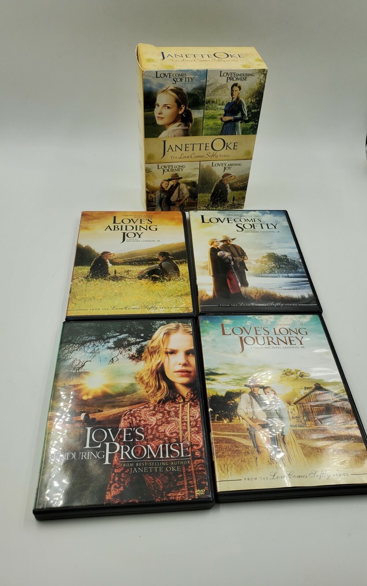 The Love Comes Softly Series by Janette Oke. 4 DVD Set. Enduring