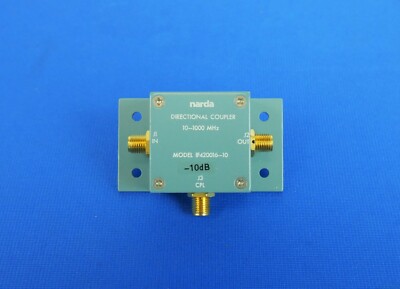 Narda IF420016-10 Directional Coupler 10-1000MHz 10dB