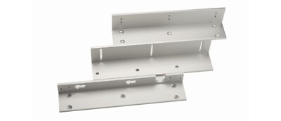 Alarm Controls AM6370 3-Piece Z-Bracket Mount For 1200S Magnetic Door Lock (NEW)