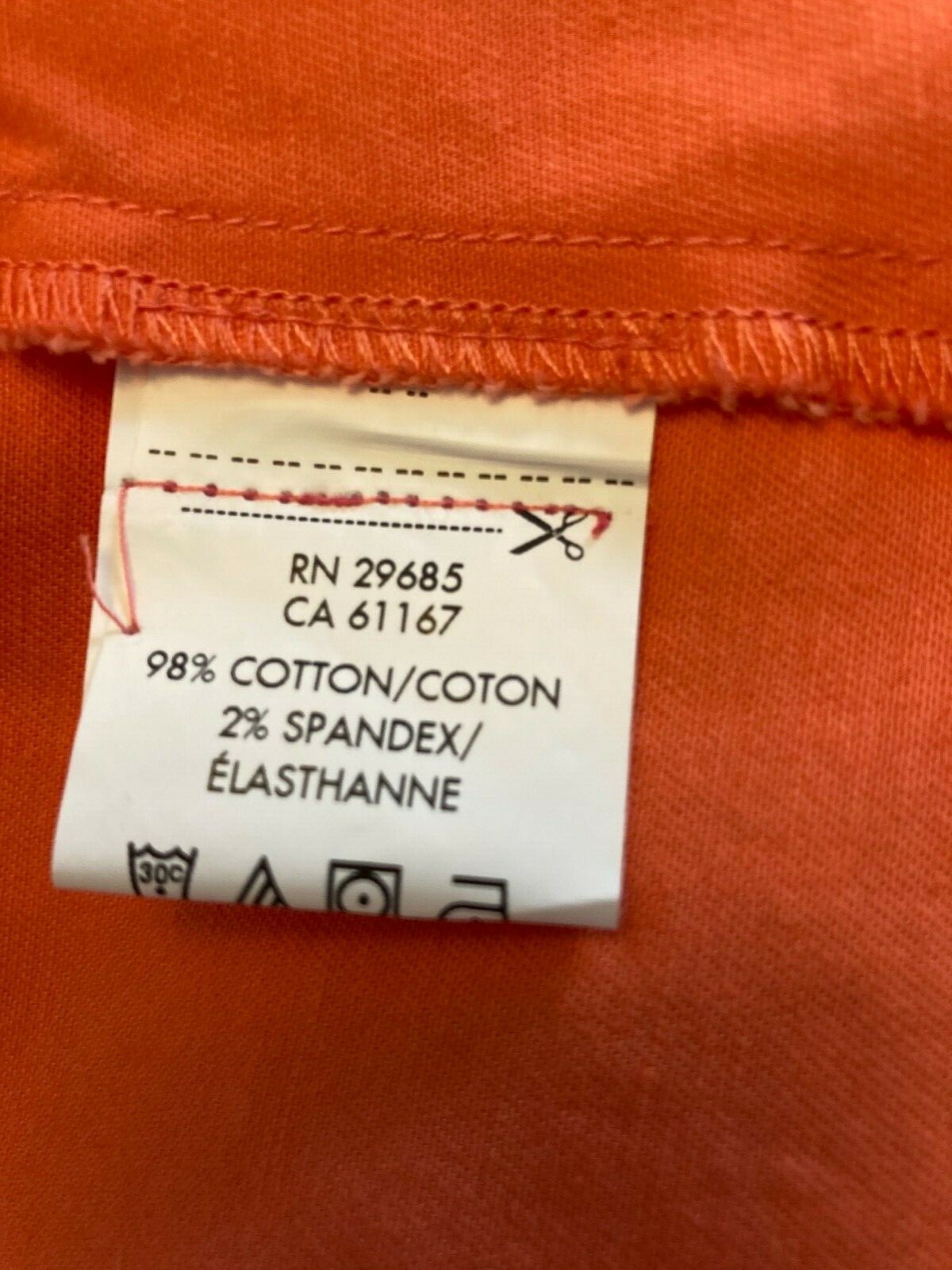 Pendleton Women's Orange Button Up Jacket 2 Pocke… - image 7