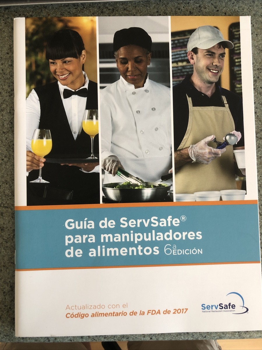 servsafe food handler spanish