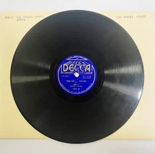 Ambrose & Orch. - DECCA 1214 - The King's Navee & Back to Those Happy Days