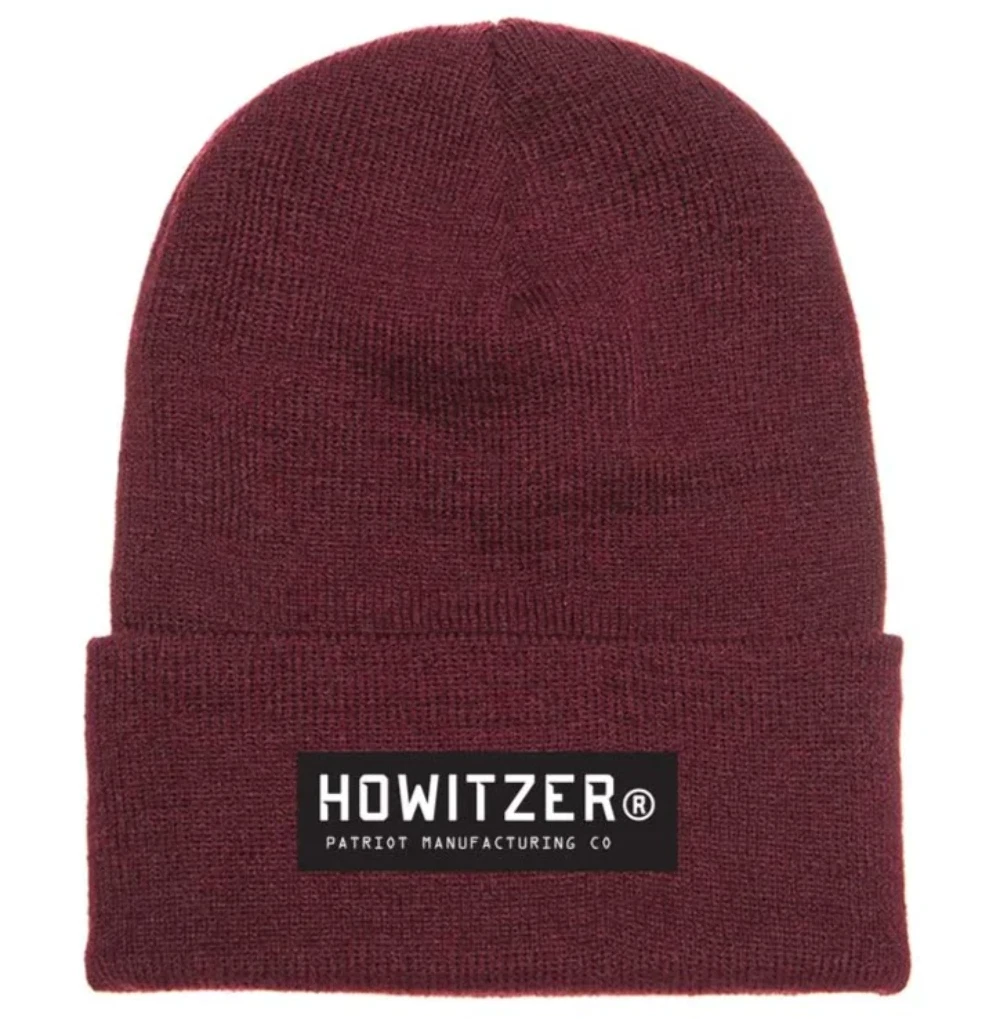 Howitzer Style Men's Beanie Howitzer Bar Military Grunt Black
Opens in a new window or tab