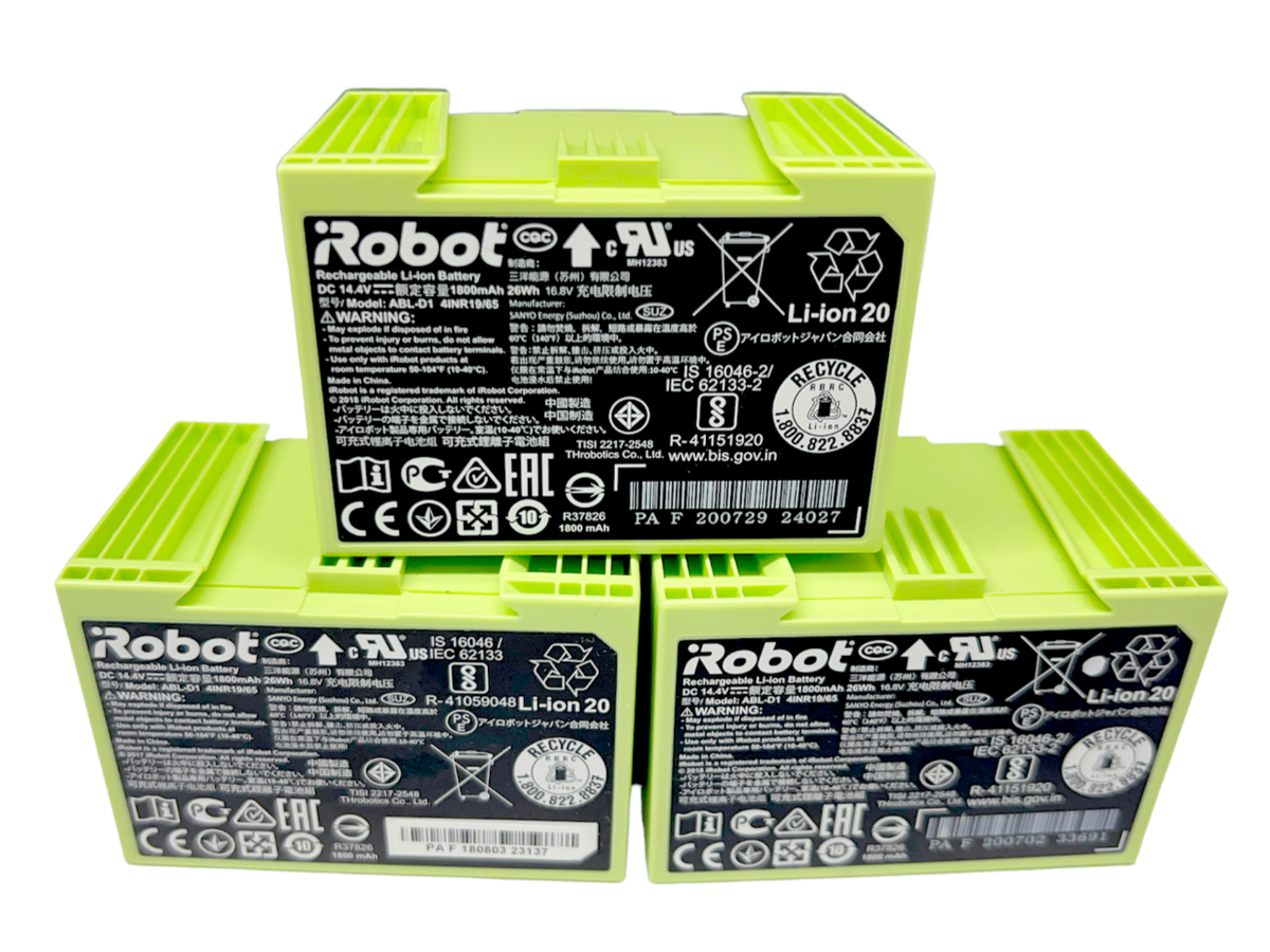 ★iRobot Roomba 980 付属品セット　バッテリー新品★ ☆iRobot Roomba 980 付属品セット バッテリー新品☆
