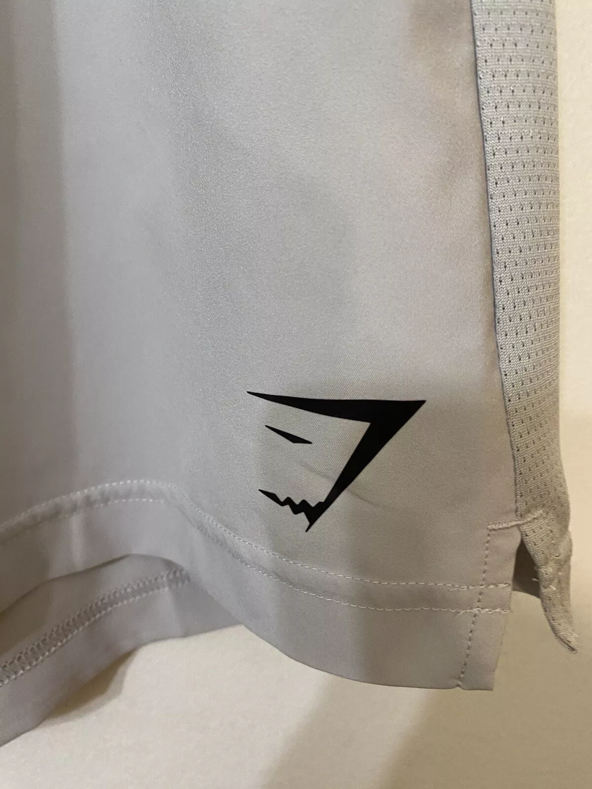 gymshark athletic elastic waist performance shorts