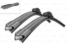 2x Wiper Blades (Pair) Flat Aero type A864S 3397007864 Bosch Aerotwin 650/450mm