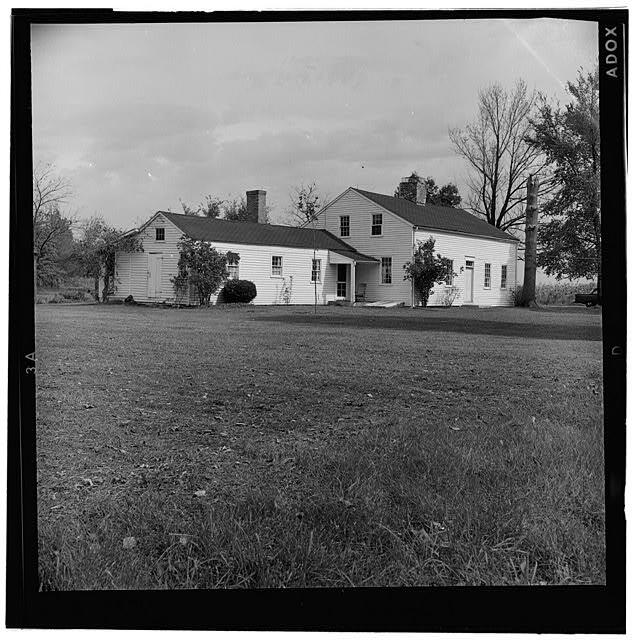 Ames-Paton House,Pinola,La Porte County,IN,Indiana,HABS,Historic Survey ...