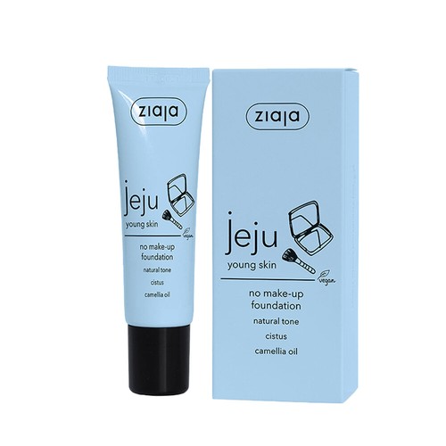 Ziaja Jeju Young Skin Face Toner, Scrub, Cream or Foundation for Imperfections - Picture 2 of 5