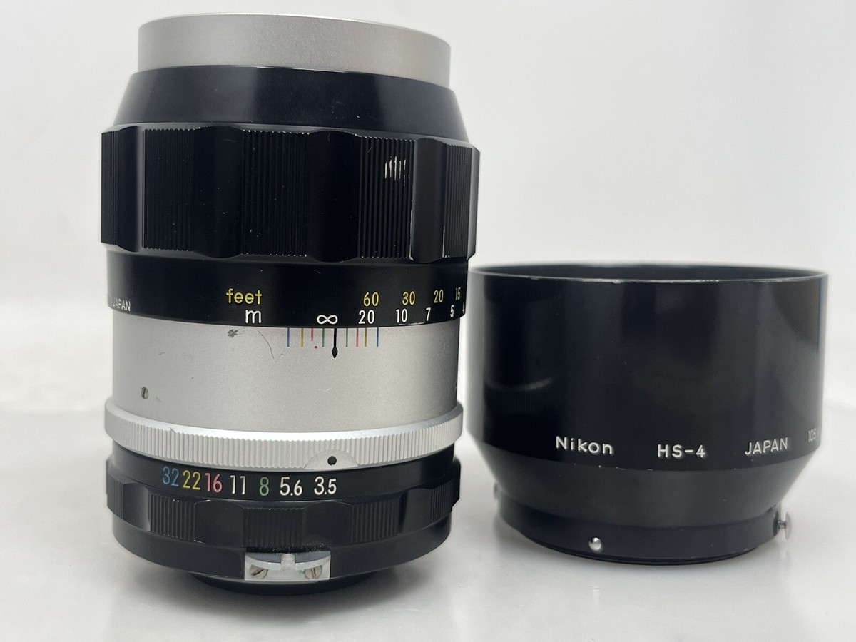 Nikon ニコン Nikkor-Q.C 13.5cm f3.5 Sマウント Nikon NIKKOR-Q Auto