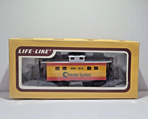 Caboose cúpula central escala HO 8541 REAL "SISTEMA AJEDREZ 1872" BB13-894 | Zustand: New