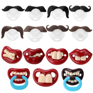 Silicone Bebe Moustache Drole Tetines Sucettes Humoristiques Tetine Teethers Fr Ebay