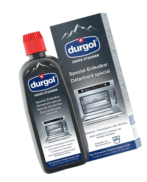 Durgol Swiss Steamer Descaler/Decalcifier for Steamer Ovens, 16.9 Fluid