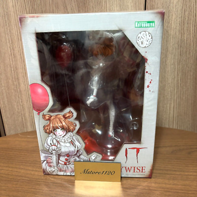 Kotobukiya Horror Bishoujo Statue Pennywise 1/7 PVC Figur 2017 mit Box Neu