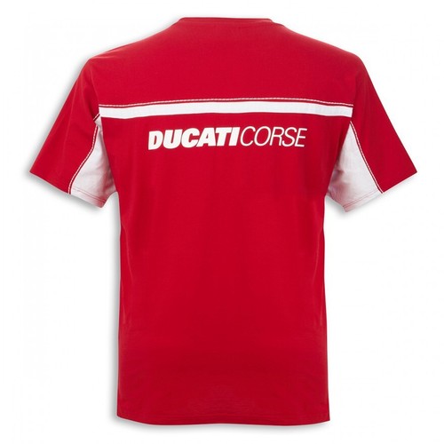 Ducati Corse Dc T-Shirt short Sleeve Red New %%%%%% - Picture 2 of 2