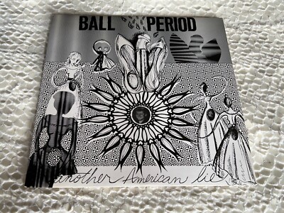 Vintage B.A.L.L PERIOD Another American Lie Vinyl LP Shimmy Disc BLUE LABEL